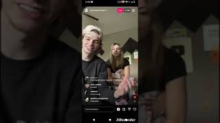 Payton Moormeier Instagram Live Stream 06.May.2023