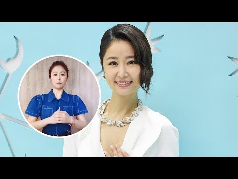 林心如一个小举动破婚变传闻 戴着婚戒录宣传视频