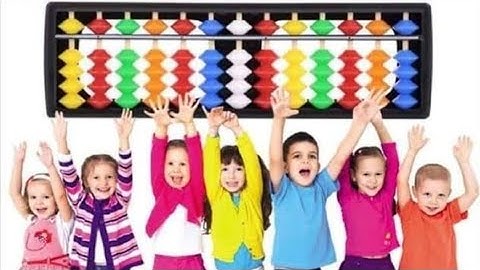 Using the Soroban to add and subtract hundreds in one minute.