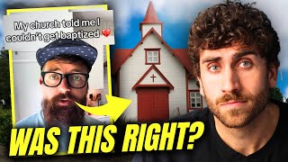 Tiktoker Calls Out His Church.. is he right?