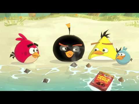 Angry Birds and Tyrkisk Peber Volcano