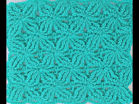 3D star stitch.