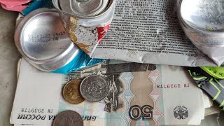 Деньги из мусора,сколько денег получил?