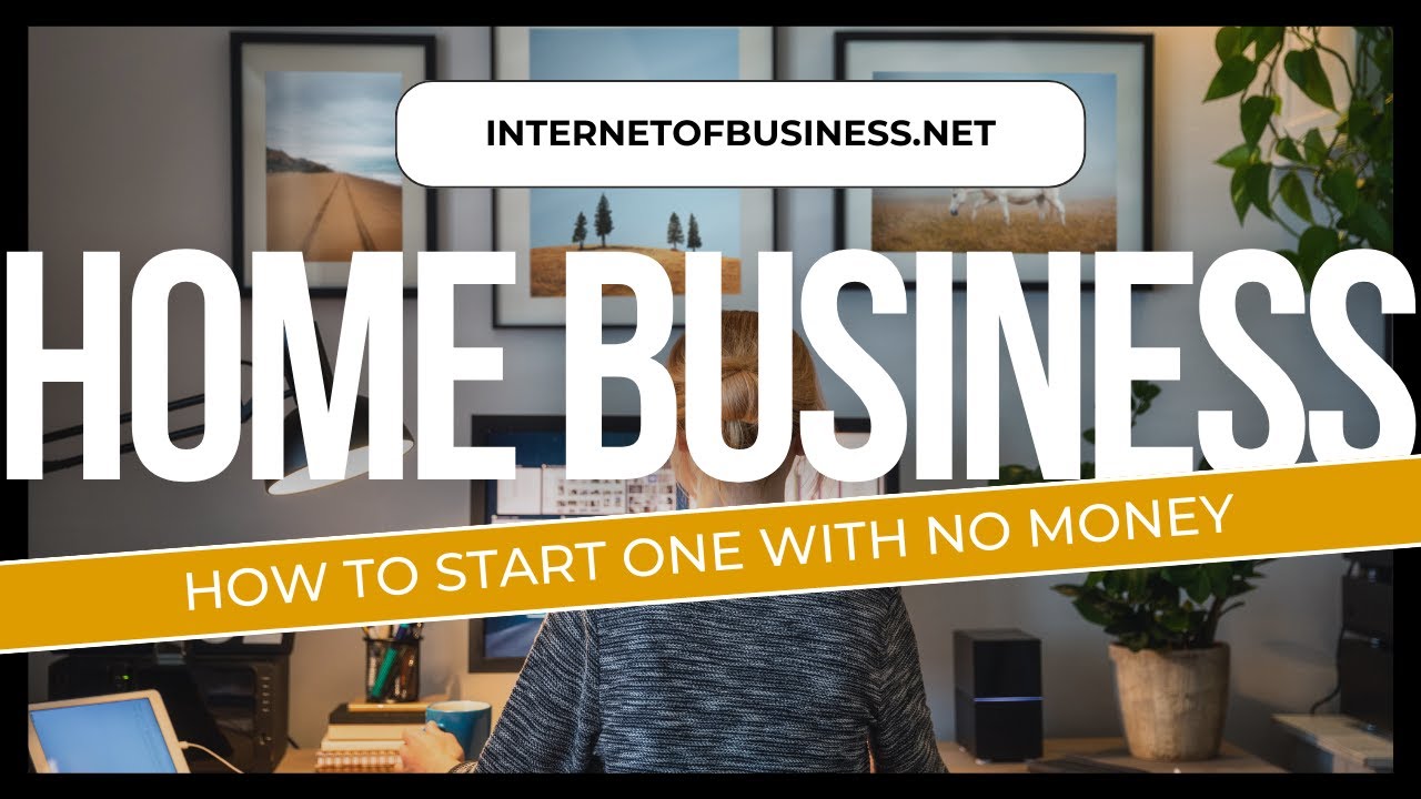 How to Start Your Own Small Business from Home with No Money - YouTube