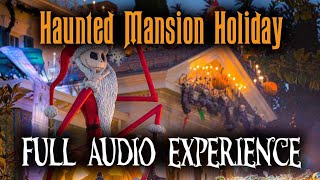 Haunted Mansion Holiday - Full Audio Experience