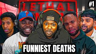 RDC's Funniest Deaths in Lethal Company #1