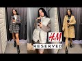 ШОППИНГ-ВЛОГ: RESERVED И H&M | НОВОГОДНИЕ СКИДКИ |  ПИДЖАКИ, ПЛАТЬЯ, ДУТЫЕ ЖИЛЕТЫ, ДУБЛЕНКИ