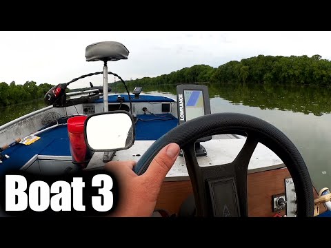 summer-fishing-with-power-worms---learning-to-bass-fish-from-a-boat