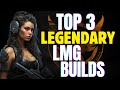 The Division 2 - TOP 3 Solo LMG PvE Builds For Year 6 Season 1!