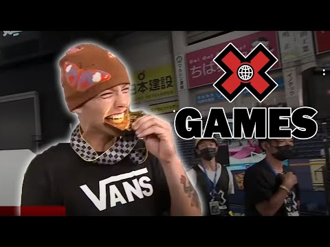 X Games Chiba BMX Street 2022 was INSANE