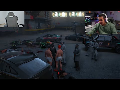 الدشاش خلص علي كل رجالة المعلم خرطوم وولع في الحارة