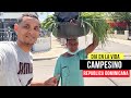Dia en la vida de un CAMPESINO DOMINICANO | El Marchante 🇩🇴🥬