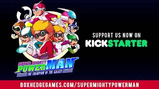 Super Mighty Power Man - Kickstarter Trailer screenshot 5
