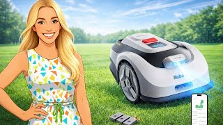 RoboUP Raccoon 2 SE Robot Lawn Mower - Wire-Free Robotic Lawn Mower