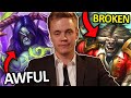 Ex Pro Hearthstone Player Tries to Guess How Good Hearthstone Cards Are w/ Reynad​