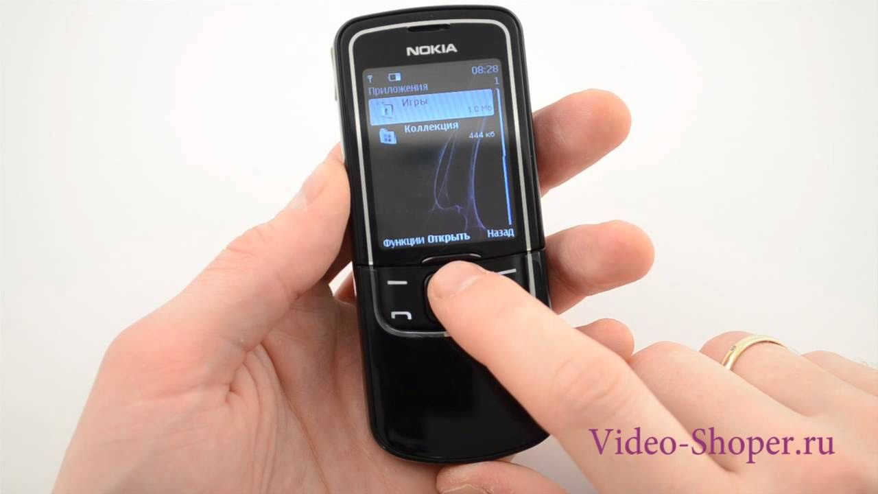New Обзор Nokia 8600 Luna