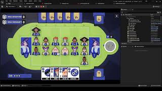 Ole Card Game Live Coding 24 – Soccer Actors Abilities