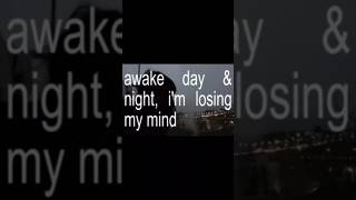 Awake day & night, I keep my eyes wide #shorts #music #rock #musicgenre #lofi rock
