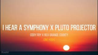 I Hear a Symphony x Pluto Projector (ONE HOUR)