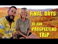 Successful gold prospecting trip ends early at hamersley gorge karijini national park