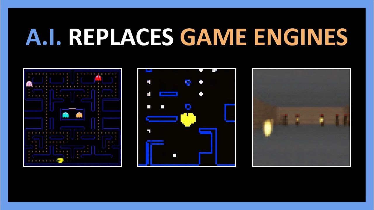 Can AI Replace An Entire Game Engine? (Nvidia GameGAN) | Game