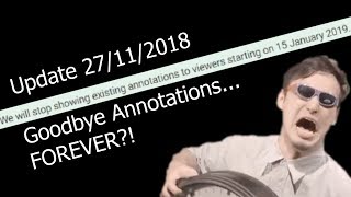 Famous Update - If Annotations are COMPLETELY GONE... Wealth