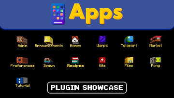 This Plugin Adds Useful Apps to a Minecraft Server
