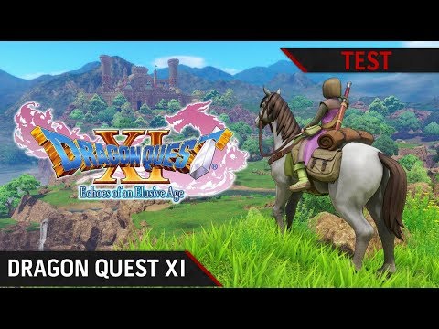 TEST DRAGON QUEST XI : Les combattants de la Destinée
