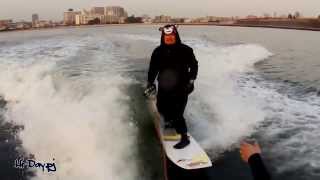 Lotus Surf Ashiya Wake surfing in Ashiya