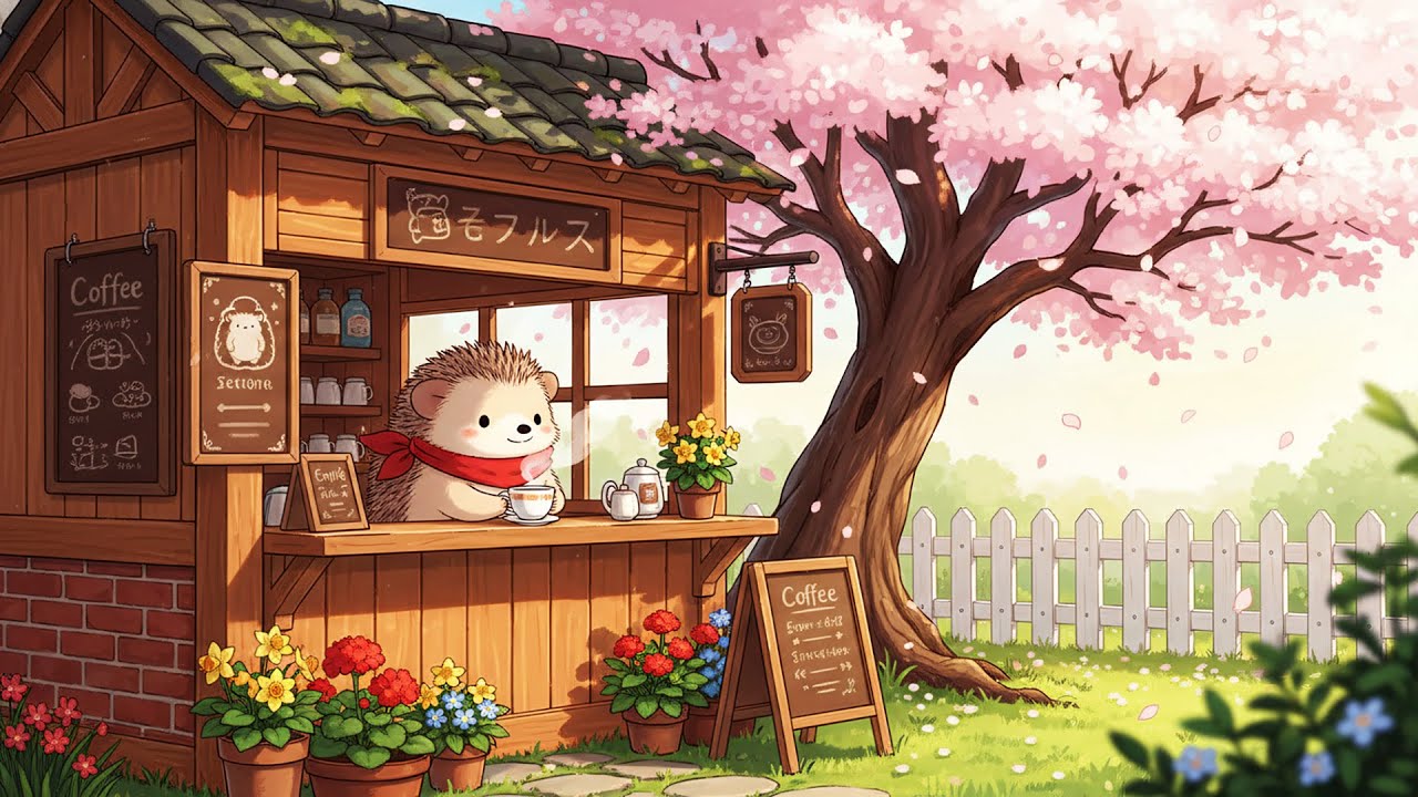 Calm Coffee Time Lofi ☕ Cozy Beats for Studying and Peaceful Evenings