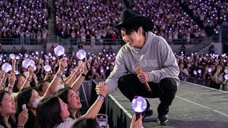Wow! Jungkook membuat hari ketiga konser BTS di Mexico City menjadi spektakuler. screenshot 2