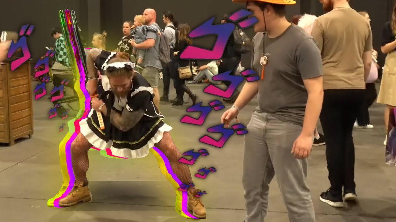 Shappo0 @ Comic Con | Deel 2