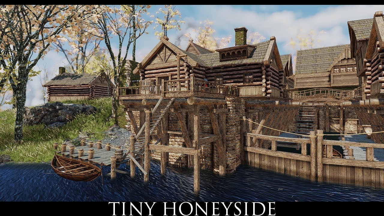 Skyrim SE Mods: Tiny Honeyside
