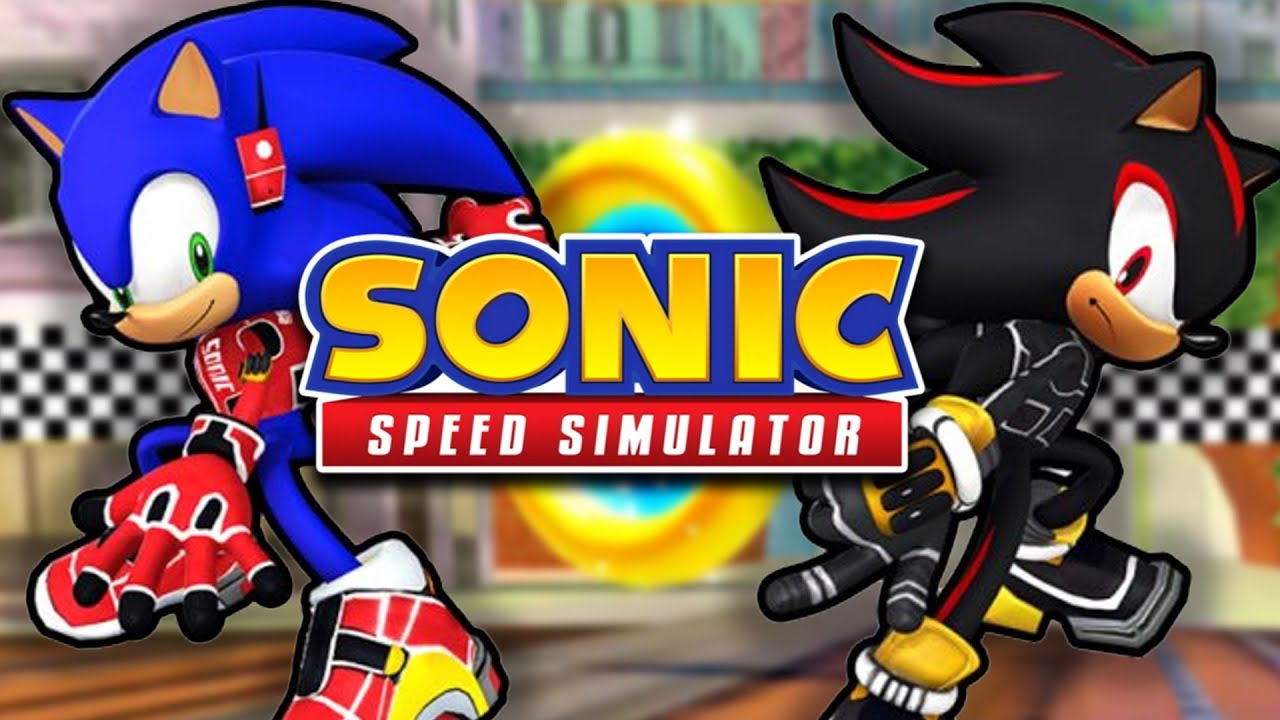 ANDROID SHADOW!? - Sonic Speed Simulator (ROBLOX) 🔵💨 in 2023