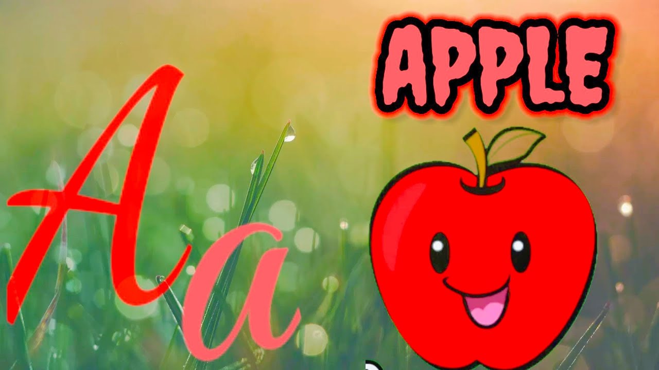 Apple Song (SINGLE) | Learn Fruits for Kids | Educational Learning ...