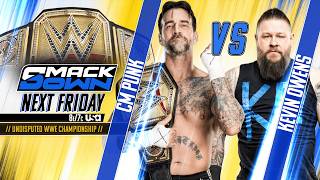 WWE SMACKDOWN 2026 -- MATCH CARD REMAKE/REPLICA -- PSD & PARTS