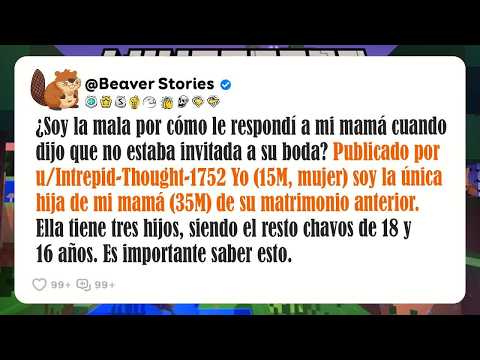 ¿Soy la mala por cómo le respondí a mi mamá cuando dijo que no estaba invitada a su boda？