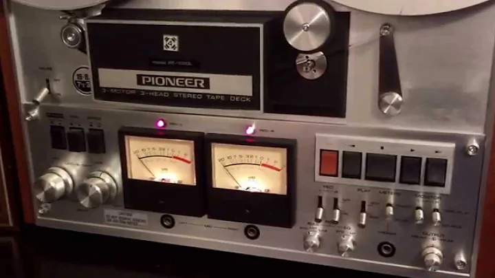 Recording tips for reel to reel tape
