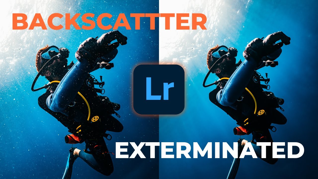 Избавьтесь от обратного рассеяния с помощью ИИ — Учебное пособие по подводной фотографии (2026)