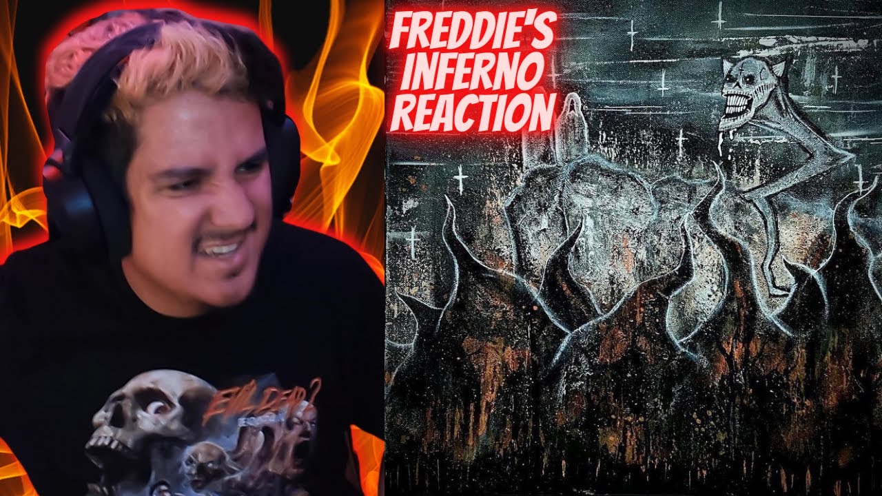 EVERYTHING HITTIN! | Freddie Dredd - Freddie's Inferno Album REACTION/REVIEW