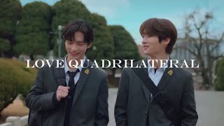 Love Quadrilateral | Stray Kids On Track Short Film