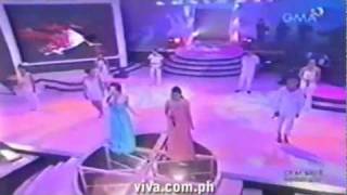 Regine Velasquez U0026 Sarah Geronimo With Sfas Grand Finalists part2 hd