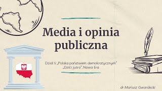 Media i opinia publiczna