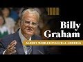 Billy Graham's Address for the Inauguration of R. Albert Mohler Jr.