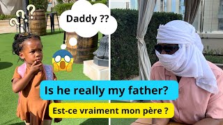 EST-CE VRAIMENT MON PAPA ? 🤔 IS HE REALLY MY FATHER ? 😳 #babymatifa #funny #dubai #matifa #tiktok