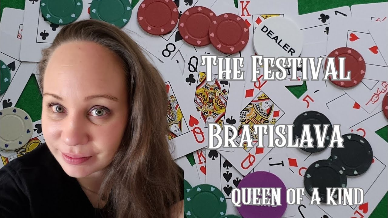 The Festival Bratislava - Panimoravintola vierailu ja Hendon Mob Championship - Queen Of A Kind