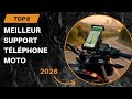 TOP 5 Meilleur Support Téléphone Moto 2026 - Les 5 Support Téléphone Moto Modèles