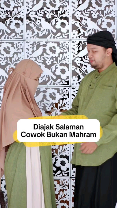Hukum Bersalaman Dengan Bukan Mahram #belajarislam #lebaran #tips