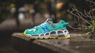 Salehe Bembury x New Balance 574 Yurt “Emerald Sky