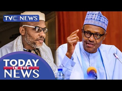[Today In The News] President Buhari Promises To Consider Unconditional Release Of Nnamdi Kanu